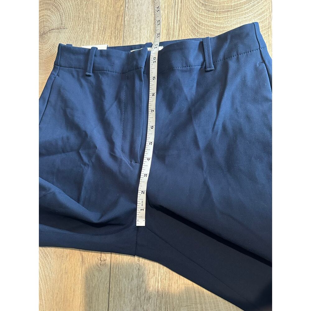 Banana Republic High-Rise Modern Slim City Stretch Ankle Pant Navy Blue 2P - Picture 11 of 12